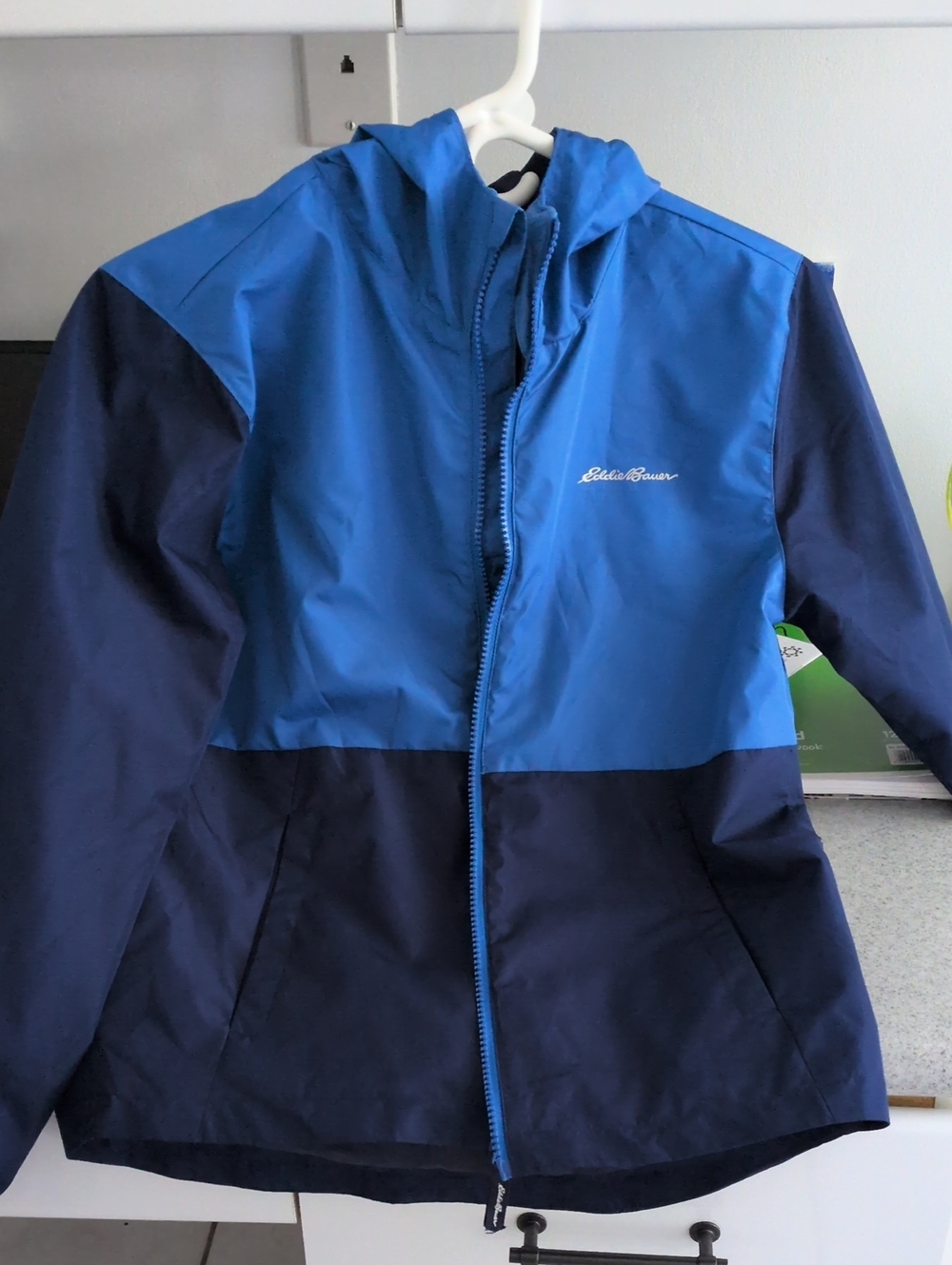 Eddie Bauer Windbreaker / Rain Jacket Kids Size 10-12